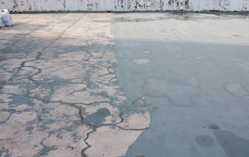 Old Lindley fibreglass roof repair costs