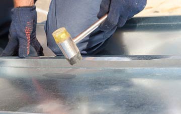 Old Lindley metal roofing costs