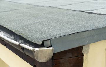 repair or replace Old Lindley flat roofing?