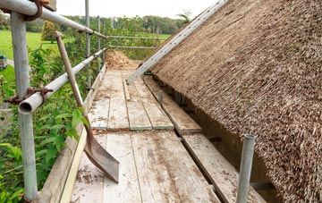 advantages of Old Lindley thatch roofing