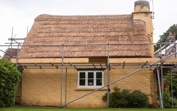 Old Lindley thatch roofing costs