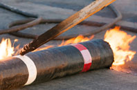 free Old Lindley flat roofing repair quotes