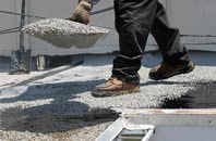 find rated Old Lindley flat roofing replacement companies